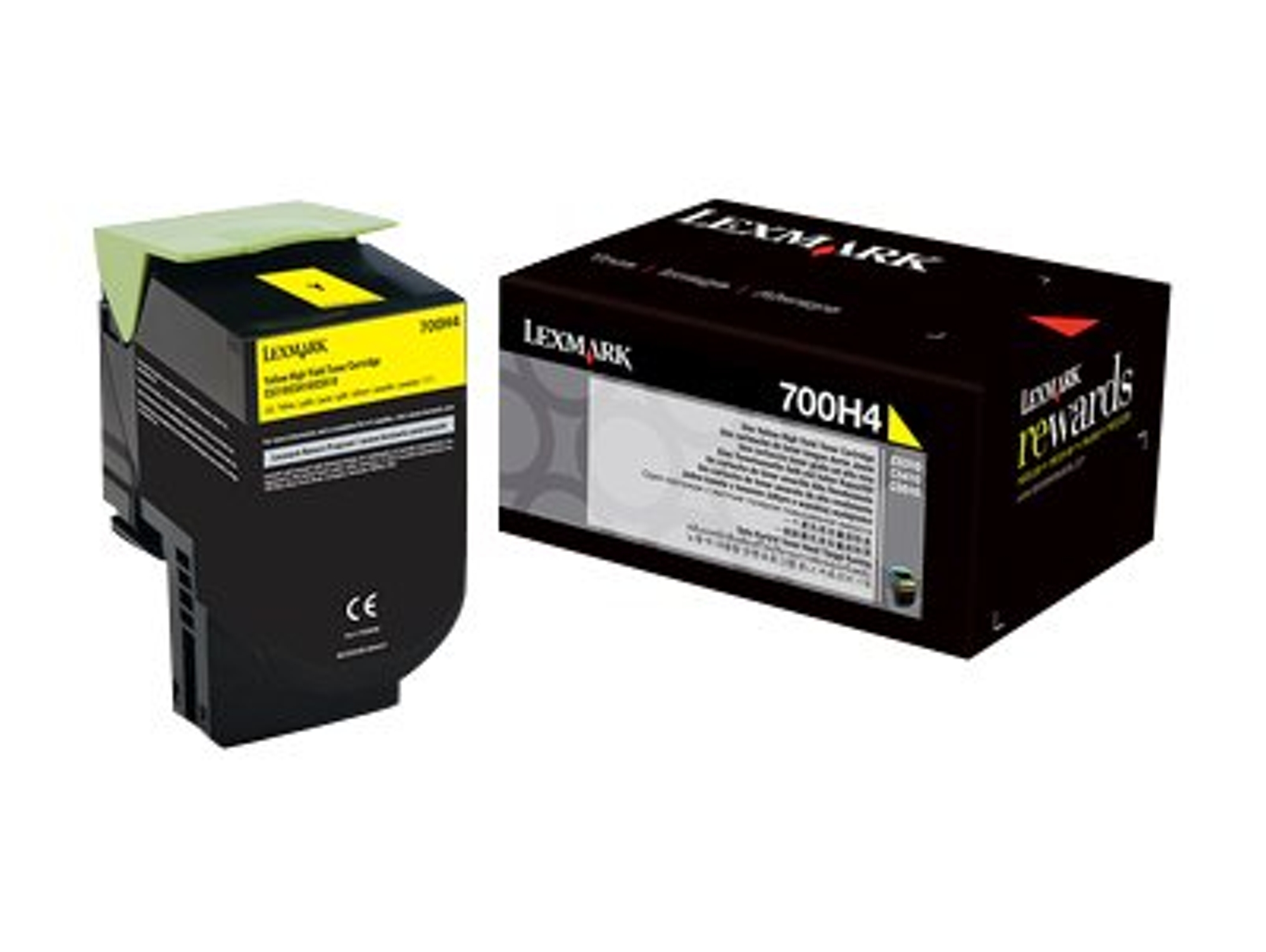 Cartucho de tóner LEXMARK 80C0H30