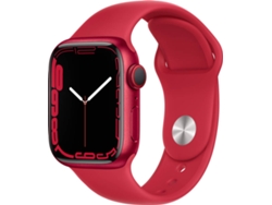 APPLE Watch Series 7 GPS+Cellular 41 mm (Product) Red con Correa Deportiva (Product) Red