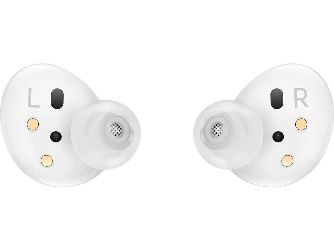 Auriculares Bluetooth True Wireless SAMSUNG Galaxy Buds 2 (In Ear - Micrófono - Blanco) | Worten Canarias Auriculares Bluetooth True Wireless SAMSUNG Galaxy Buds 2 (In Ear - Micrófono - Blanco) | Worten Canarias