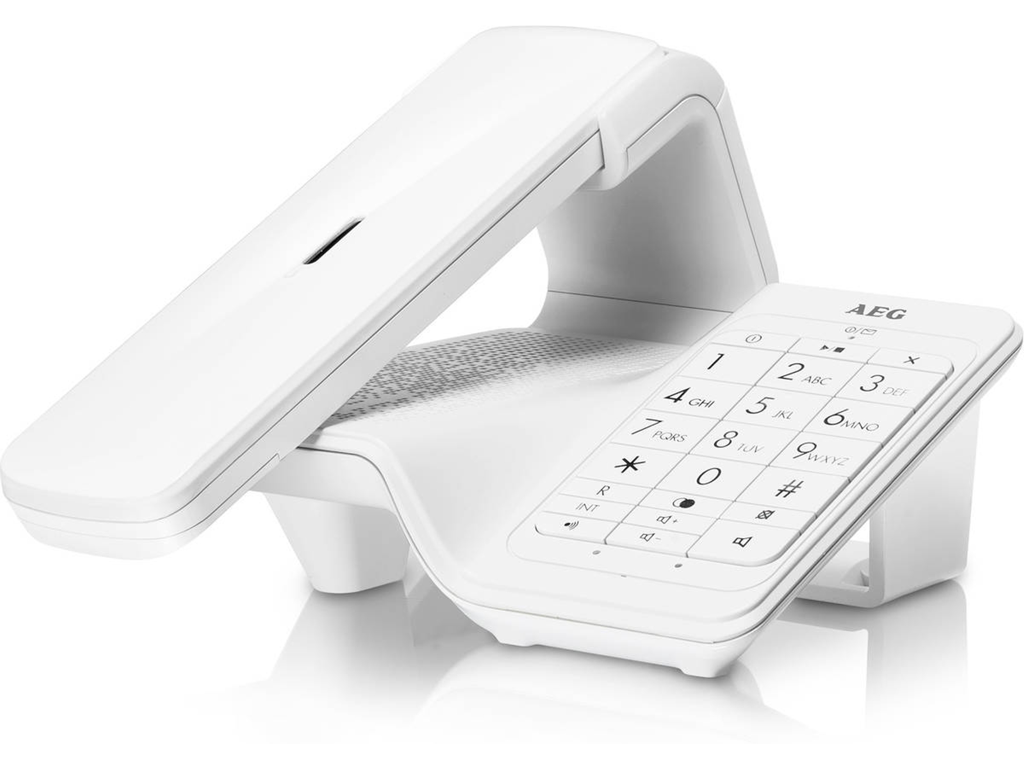 Teléfono Inalámbrico AEG LLoyd Combo Blanco