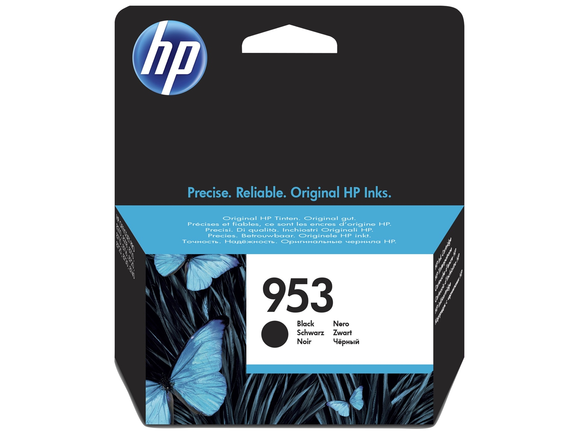 Cartucho de Tinta Original HP 953 Negro