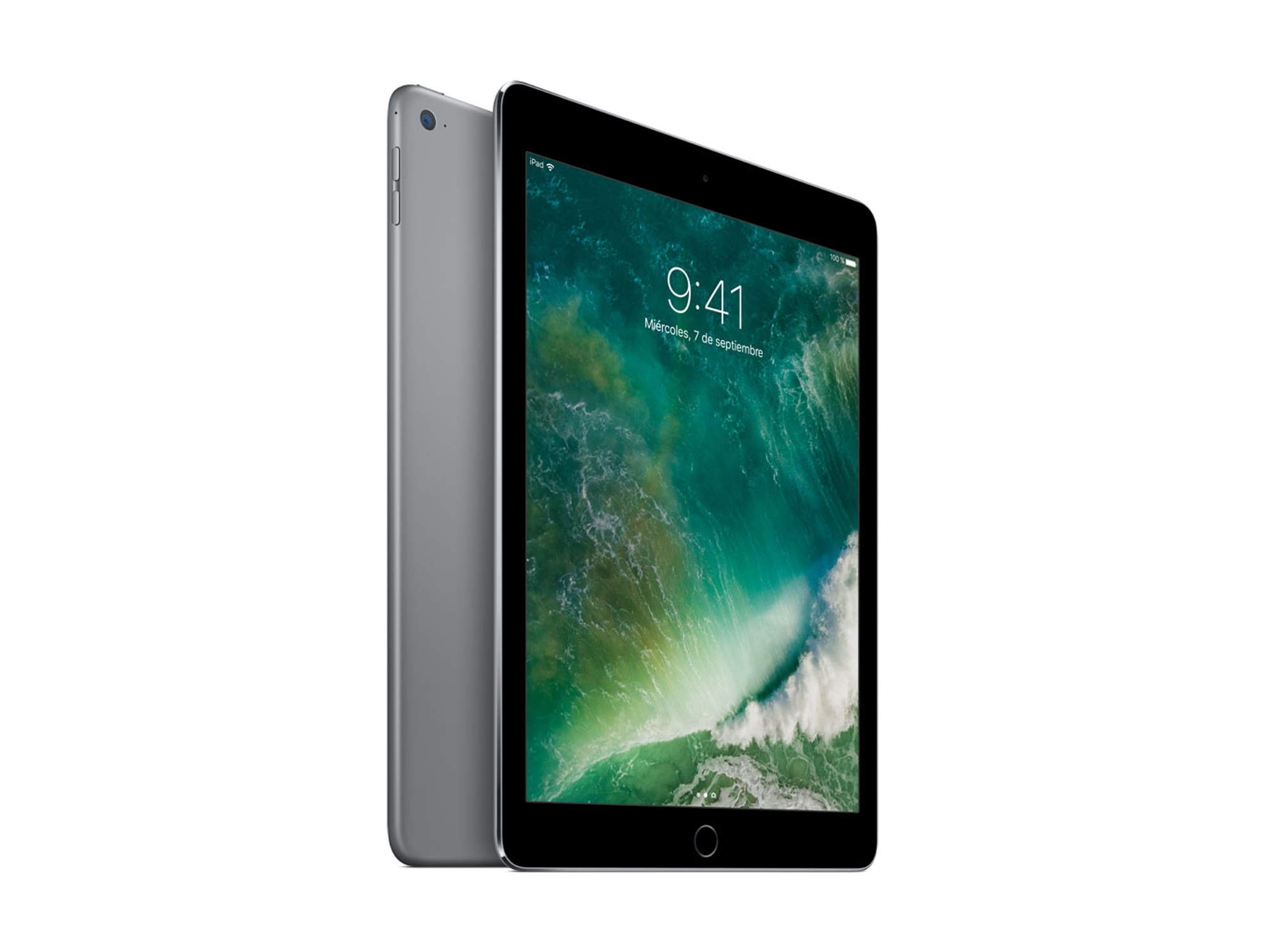 iPad Air 2 APPLE (9.7'' - 32 GB - Wi-Fi - Gris Espacial)