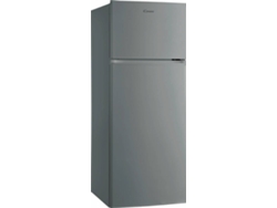 Frigorífico 2 puerta CANDY CMDDS 5142X (Estático - 143 cm - 204 L Inox)