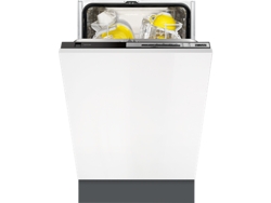 Lavavajillas integrable ZANUSSI ZDV14003FA  (9 cubiertos - 44.6 cm - Inox)