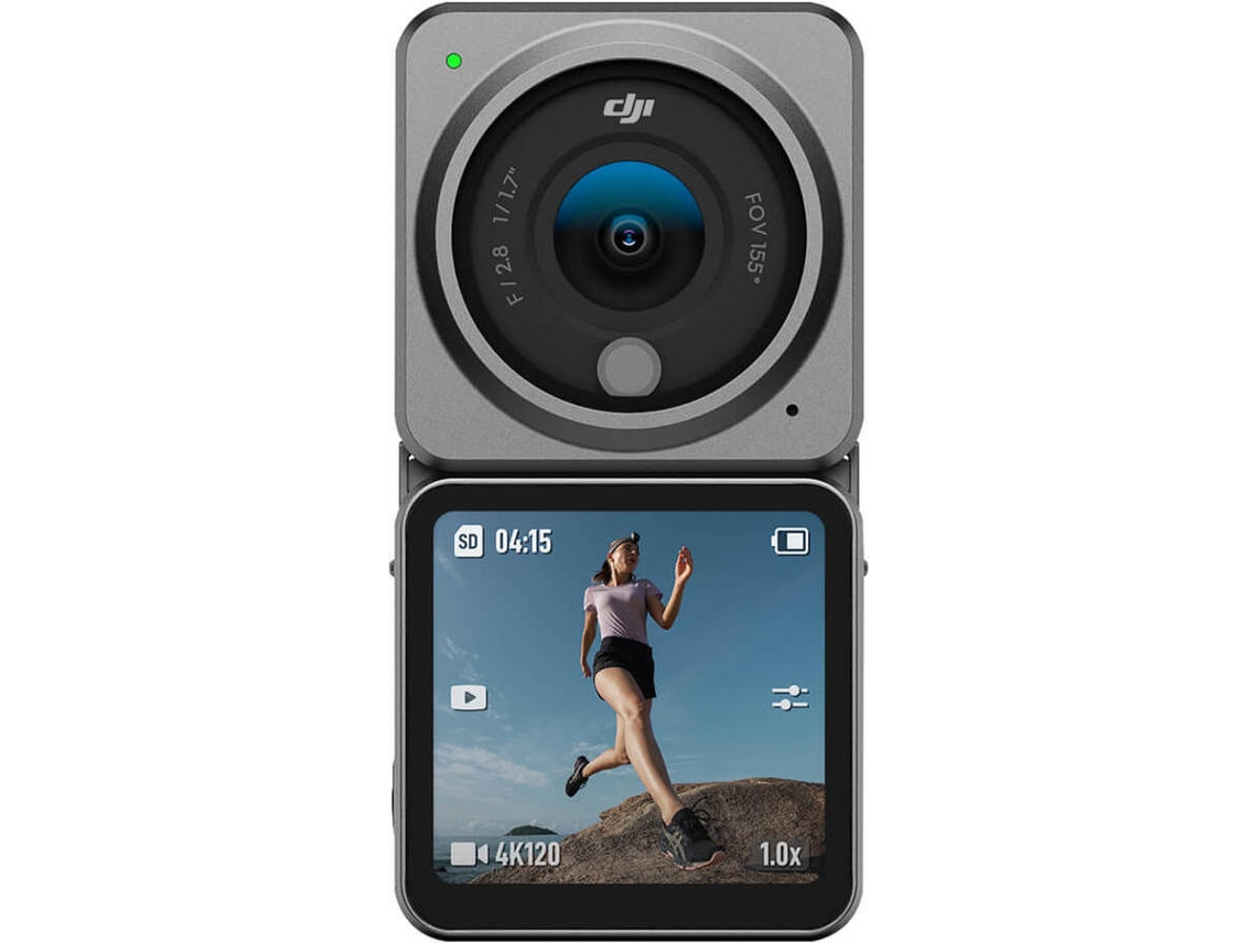 Action Cam DJI Action 2 Dual-Screen Combo (4K - 128 GB - Bluetooth