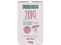 Calendario FINOCAM Ocupada 2018/2019 (36.4 x 21 x 0.5 cm - Vista: Mensal)