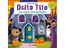 Libro Osito tito: La casa encantada de Benji Davies