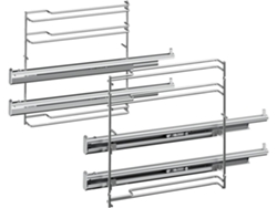 Railes Telescópicos de Horno SIEMENS HZ638270 Pirolizable 2 niveles