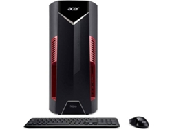 Desktop Gaming ACER Nitro 50-600 (Intel Core i5-8400 - NVIDIA GeForce GTX 1050 - RAM: 8 GB - 1 TB HDD + 256 GB SSD)