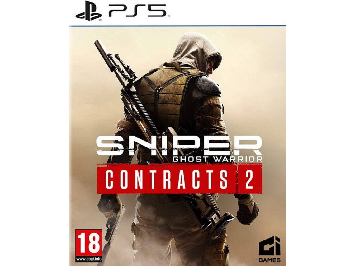 Juego PS5 Sniper G. Warrior Contracts 2