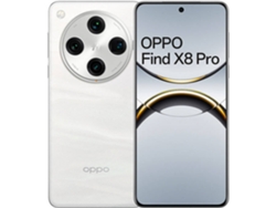 Smartphone OPPO Find X8 Pro (6.78'' - 16 GB - 512 GB - Blanco)
