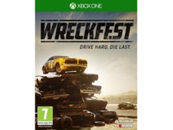 Juego Xbox One Wreckfest (Carreras - M12)