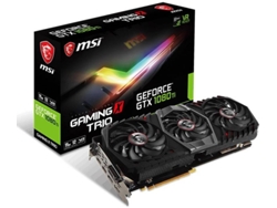 Tarjeta Gráfica nVidia MSI GTX 1080 TI Gaming x Trio