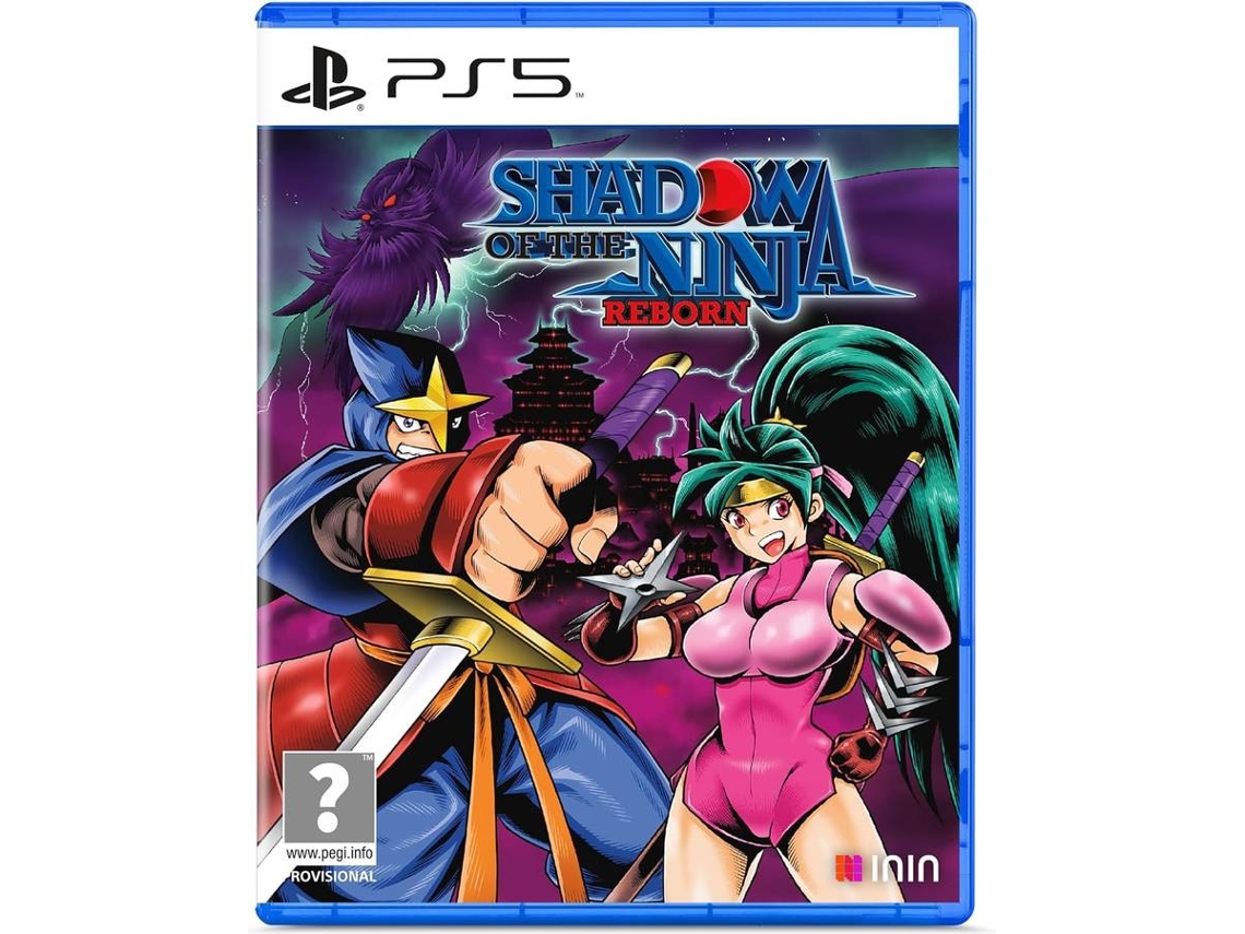 Juego PS5 Shadow Of The Ninja - Reborn