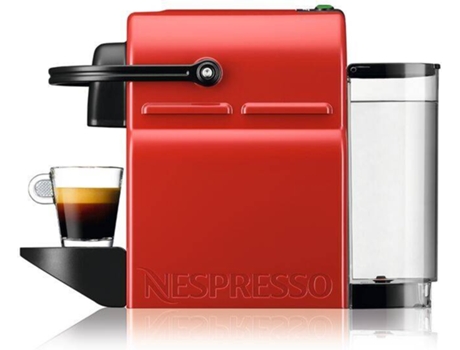 Cafetera de Cápsulas KRUPS Nespresso Inissia XN1005P04  Rojo — Nespresso | 19 bar