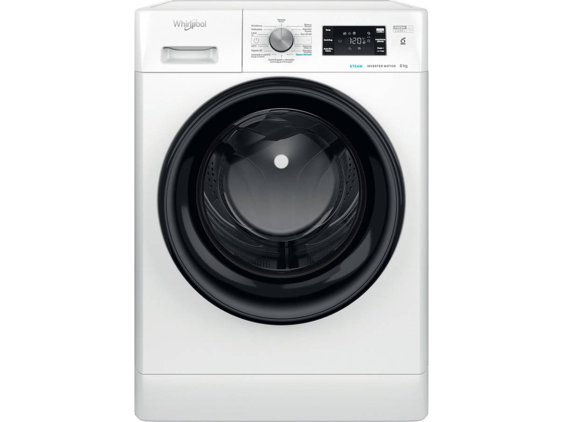 Lavadora WHIRLPOOL FFB 8469 BVSPT (8 kg - 1400 rpm - Blanco)