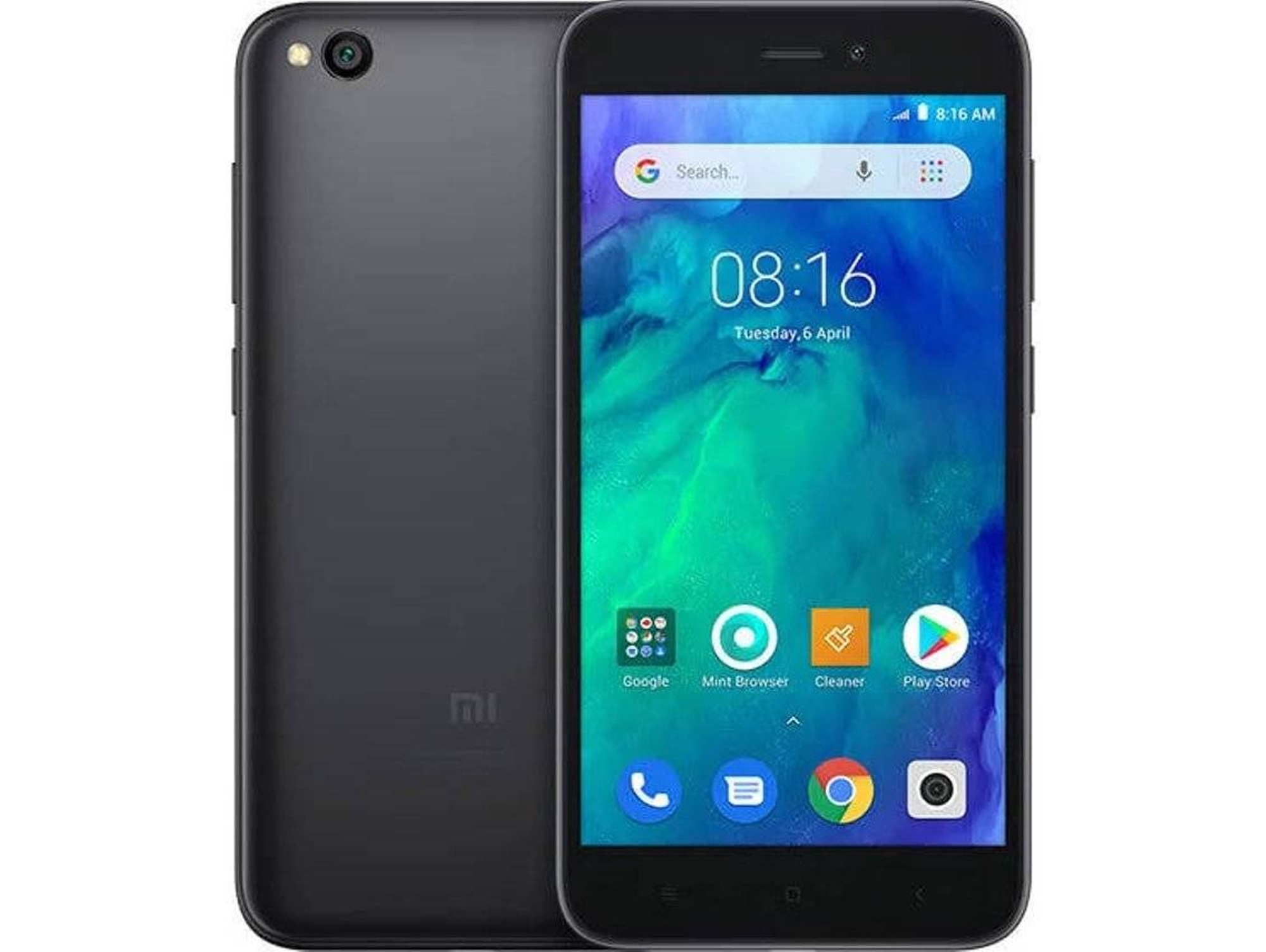 Smartphone XIAOMI Redmi GO (5'' - 1 GB - 8 GB - Negro)