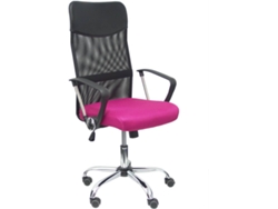 Silla Operativa PYC Gontar  Rosa (Brazos Ajustables - Malla)