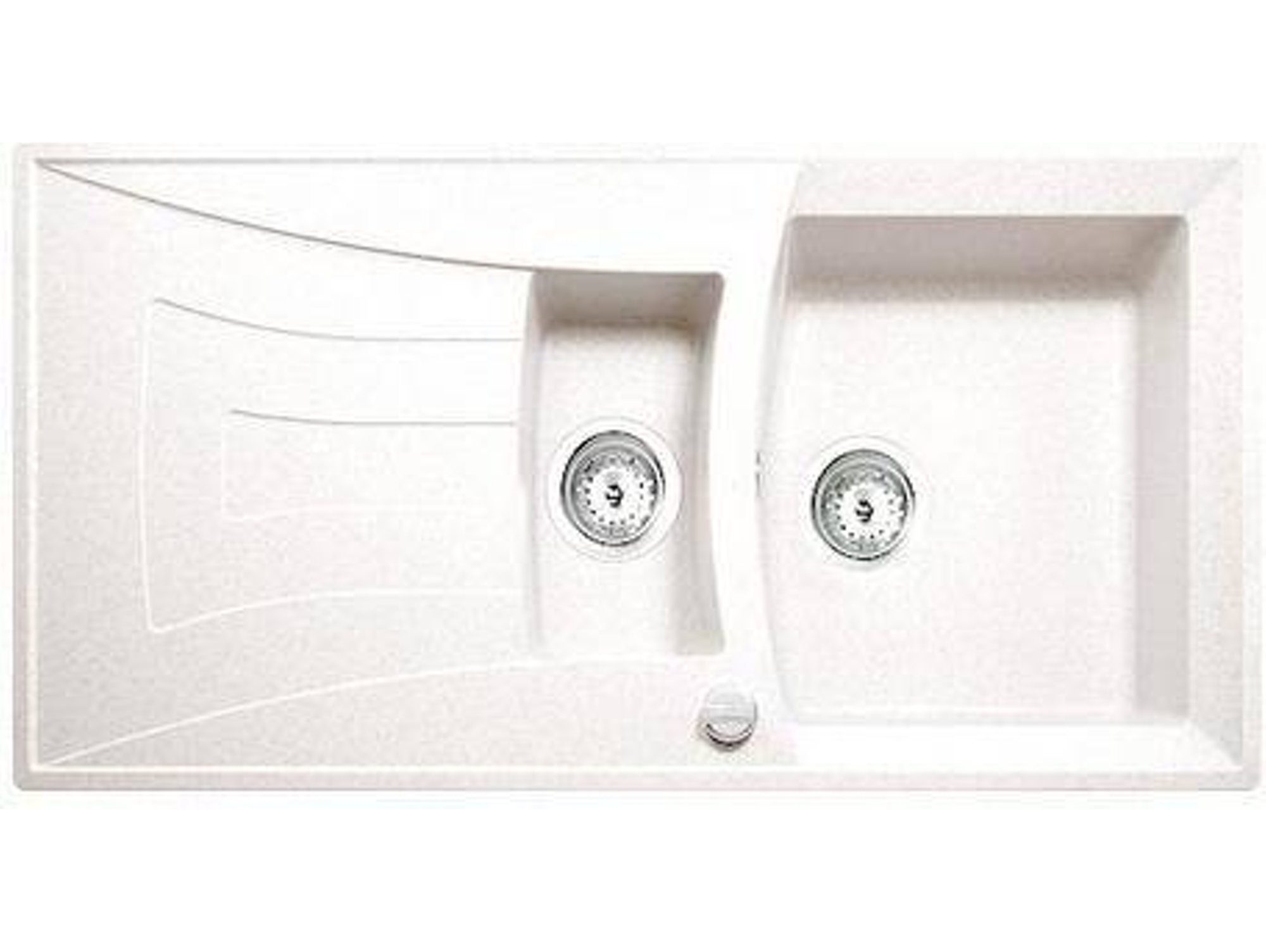 Fregadero TEKA Universo 60GT 1¿C1 E Blanco