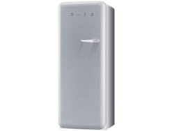 Frigorífico 1 puerta SMEG Anni 50 FAB28LX1 (Circulación dinámica - 151 cm - 248 L - Gris)