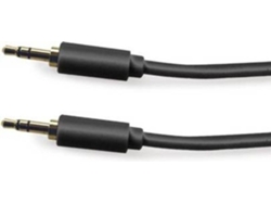 Cable Audio FONESTAR AA-709N (1.5m - Jack 3.5mm - Macho-Macho)