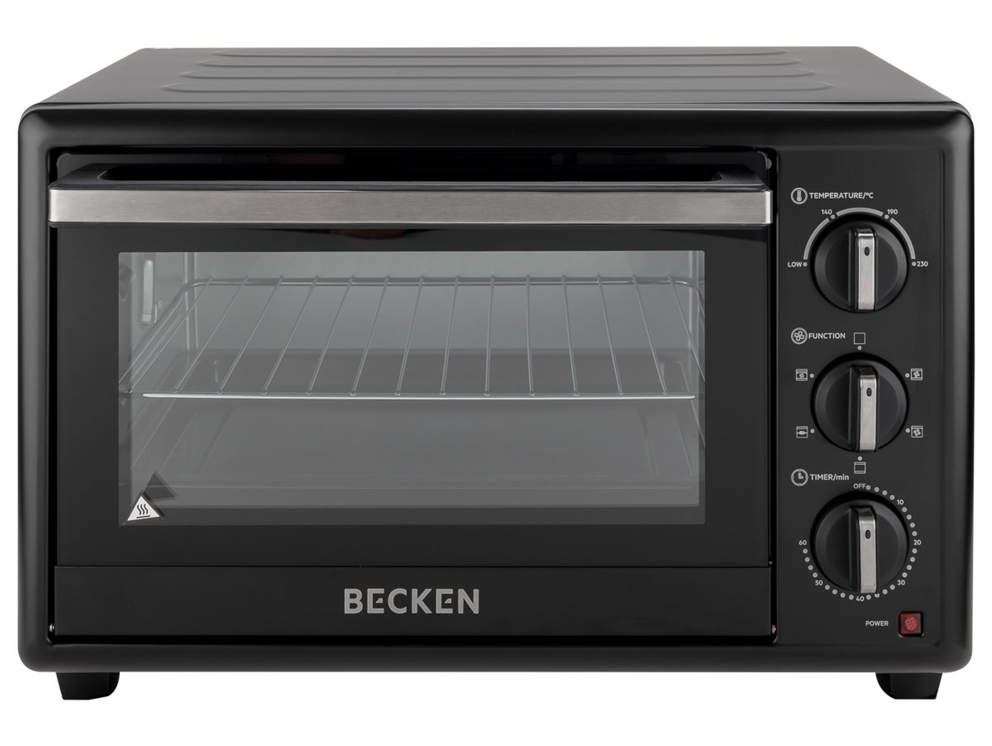 Horno de Sobremesa BECKEN Bmo3188  (Caja Abierta - Capacidad: 30 L - 1500 W)