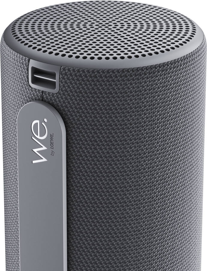 Altavoz Bluetooth WE BY LOEWE Hear 1 (Gris- 40 W - Autonomía: hasta 14 h)