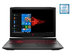Portátil Gaming HP OMEN 17-AN130NS (Intel Core i7-8750H - NVIDIA GeForce GTX 1060 - RAM: 16 GB - 1 TB HDD + 512 GB SSD - 17'')