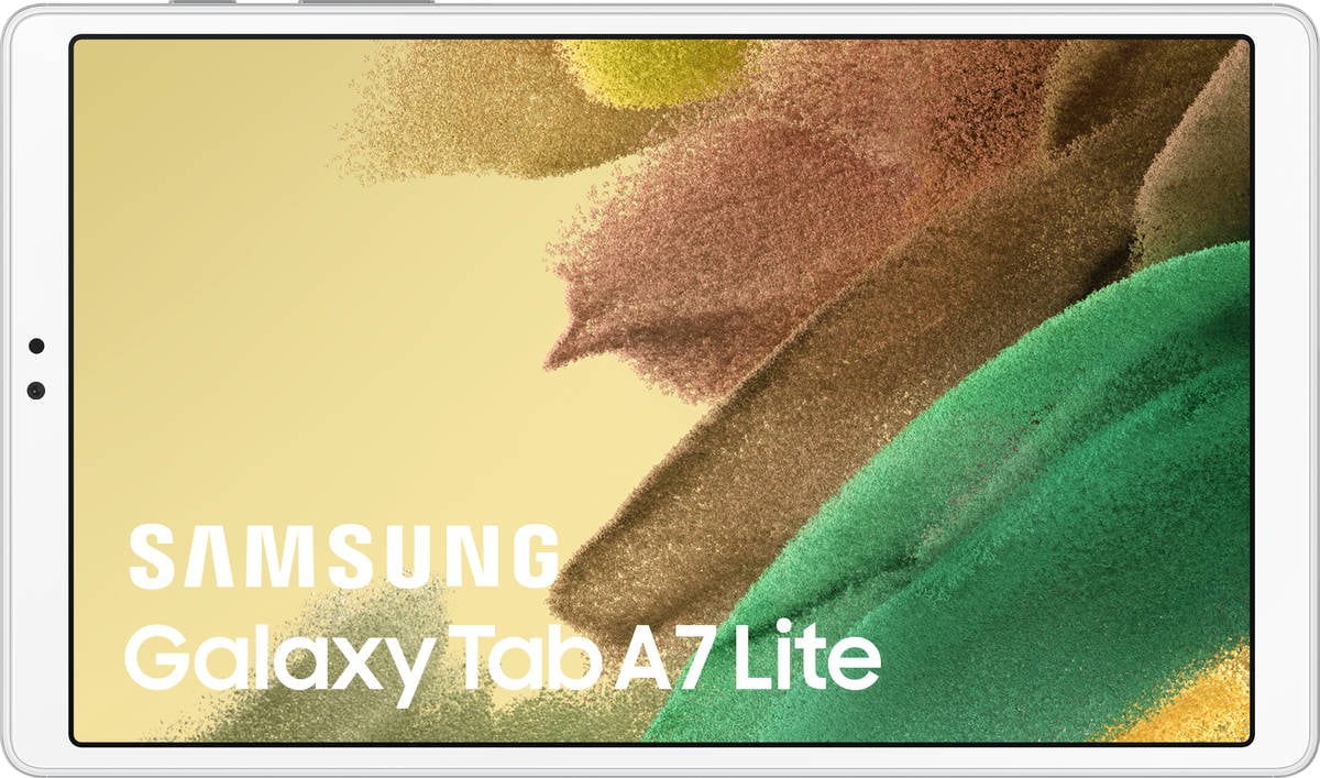 Tablet SAMSUNG Galaxy A7 Lite (8.7'' - 32 GB - 3 GB RAM - Wi-Fi - Plata)