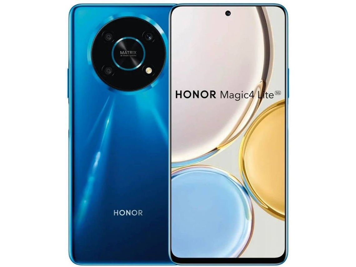 Smartphone HONOR Magic4 Lite 5G (6.81'' - 6 GB - 128 GB - Azul)