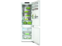 12445200 Frigorífico y congelador integrable Miele de 255 L, clase C, blanco.