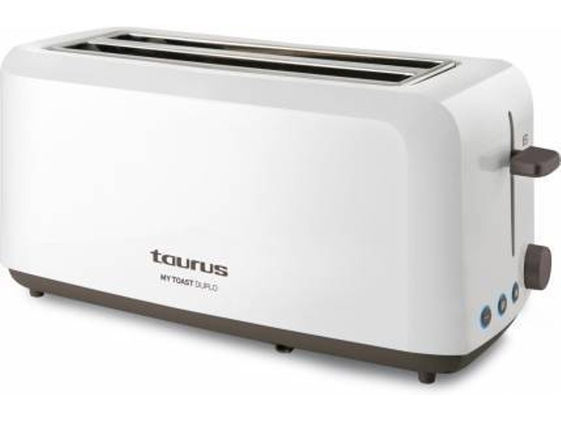 Tostadora TAURUS Mytoast Duplo 2 Ranuras (1450 W)