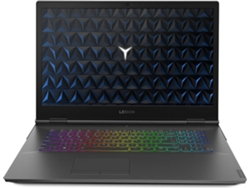 Portátil Gaming LENOVO Legion Y740-17IRHg (Intel Core i7-9750H - NVIDIA GeForce RTX 2080 - RAM: 16 GB - 1 TB HDD + 512 GB SSD - 17.3'')