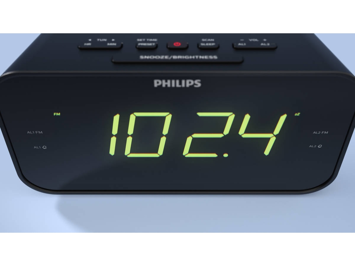 Radio Despertador Philips TAR3306 Digital - 001 — Universo Binario