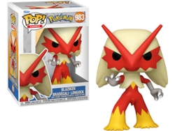 Figura FUNKO Pop! Games: Pokemon - Blaziken - Emea (Posible Chase) (Posible Chase)