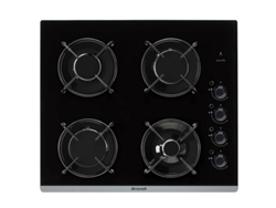 Placa de Gas BRANDT BPG6413B (Gas Natural - 58 cm - Inox)