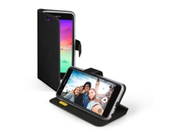 Funda LG K10 2017 SBS BookSense Negro