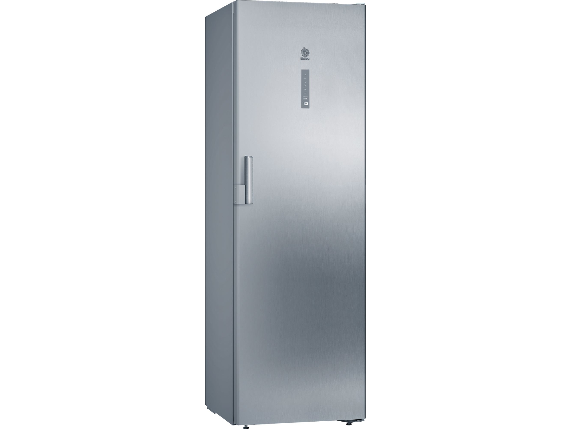 Congelador Vertical BALAY 3GFB643XE (No Frost - 186 cm - 242 L - Inox)