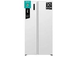 Frigorífico Americano HISENSE RS3P538NEWE (No Frost - 178 cm - 534 L - Blanco)