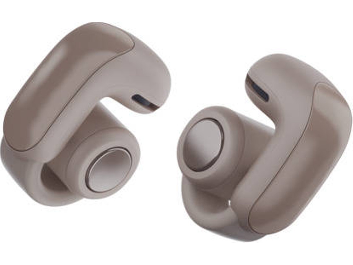 Auriculares Bluetooth BOSE QuietComfort Ultra Open (Open Ear - Micrófono - Beige)  