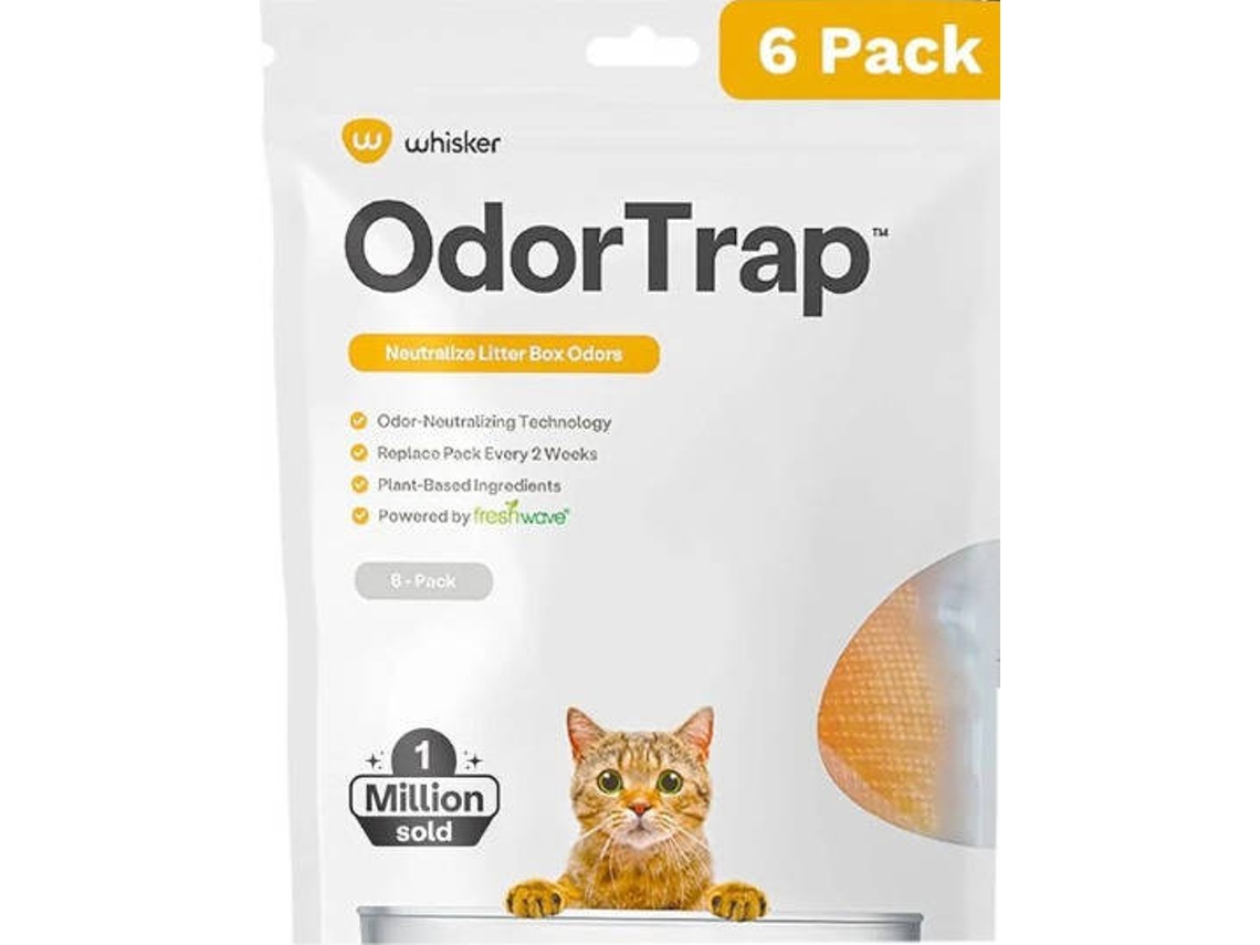 Conjunto Quitamanchas Arena LITTER-ROBOT Odor Trap - Compatible con Litter-Robot 4 - 6 unidades
