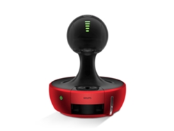 Cafetera de Cápsulas KRUPS Dolce Gusto KP3505NDG Drop  Rojo