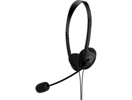 Auriculares con Cable MITSAI BASIC (On Ear - PC - Negro)
