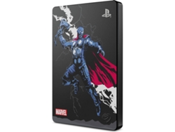 Disco HDD Externo SEAGATE STGD2000205 (2 TB - USB 3.0 - Gris)