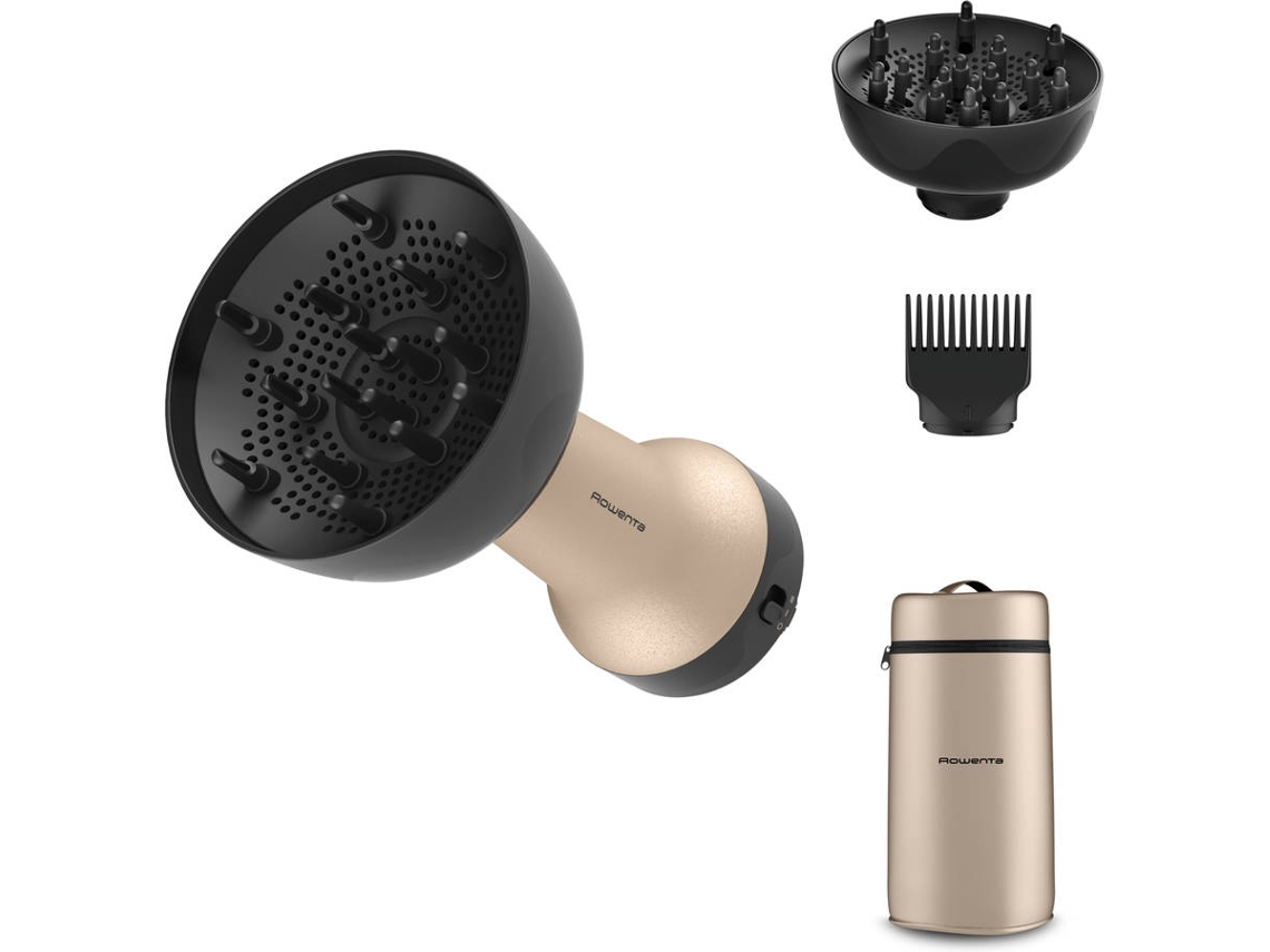 Secador de Pelo ROWENTA Curl Harmony CV7D30E0 (700 W - 2 Niveles de temperatura - Cobre)