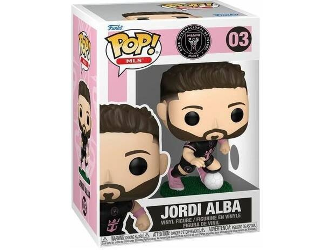 Figura FUNKO Pop! MLS Inter de Miami - Jordi Alba(Posible Chase)
