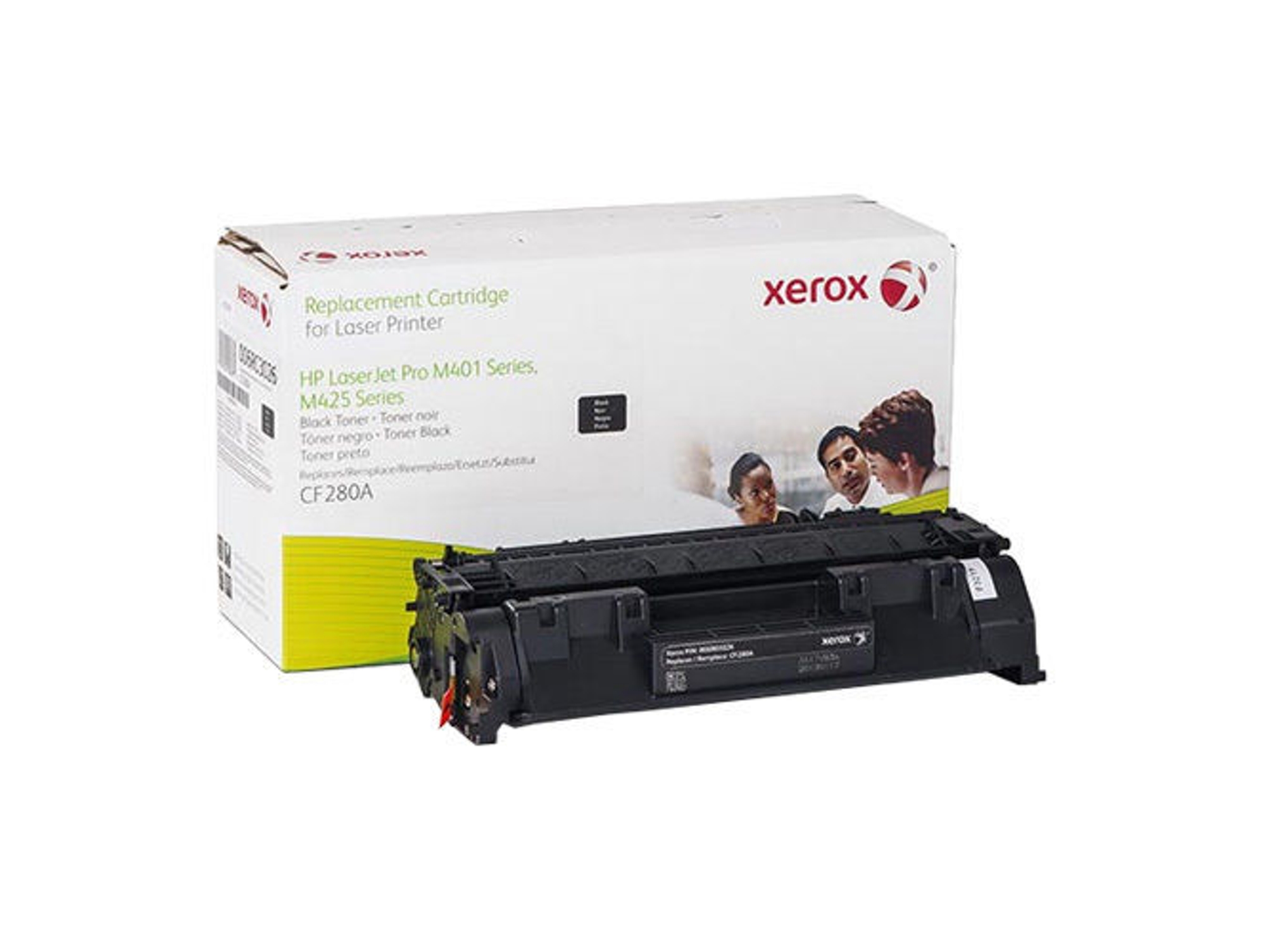 Tóner XEROX CF280A Negro