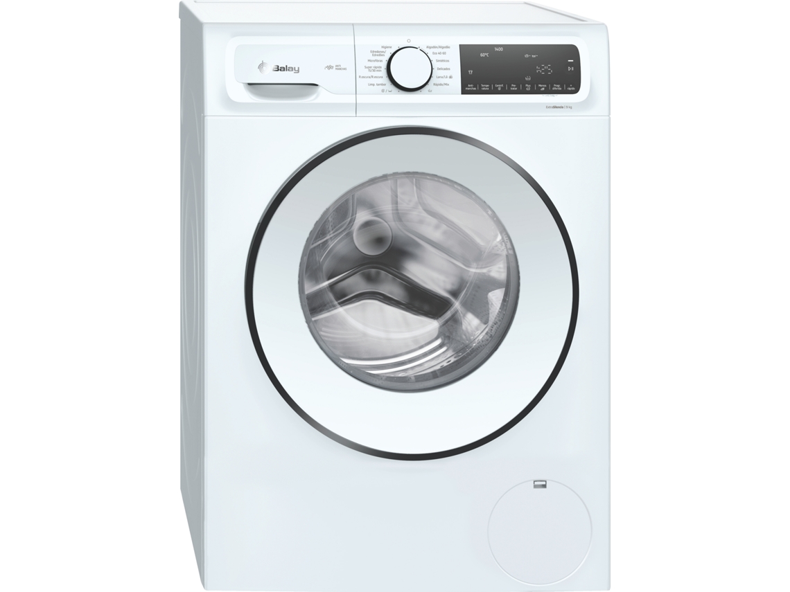 Lavadora BALAY 3TS394B (9 kg - 1400 rpm - Blanco)