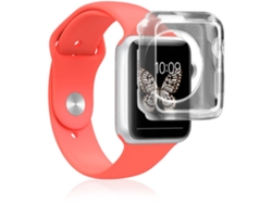 Carcasa SBS Aero Apple Watch 38 mm transparente