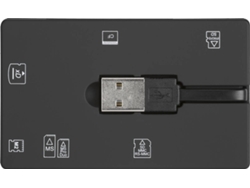 Lector de Tarjetas MITSAI USB 2.0 6 en 1 — USB 2.0